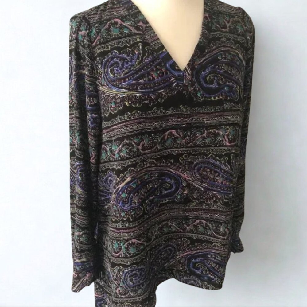 Patterned Blouse from The Limited